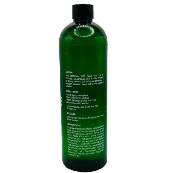 Botanic Hearth Tea Tree Shampoo - Picture 3 of 3